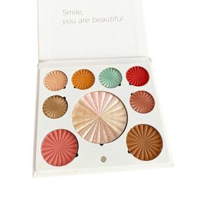 OFRA Mini Mix Eyeshadow and Highlighter Blush Bronzer Palette Good To Go